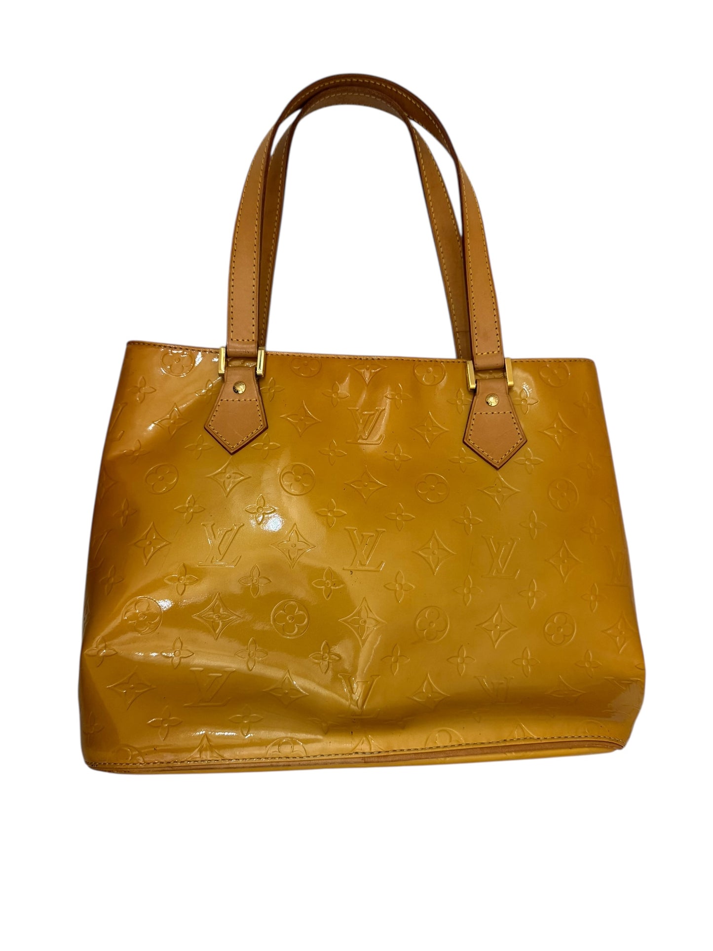 Louis Vuitton Vernis Houston Shoulder Bag