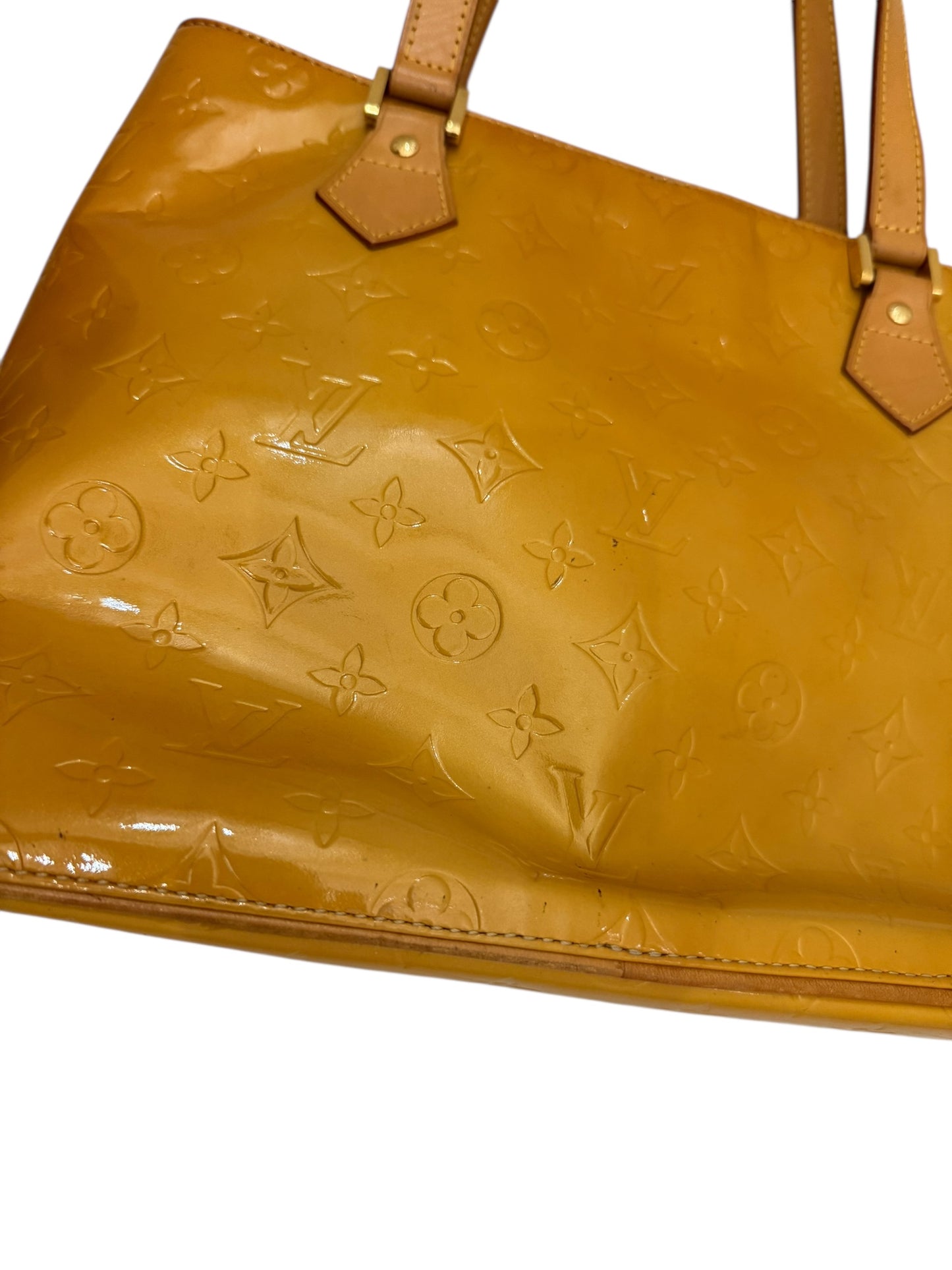 Louis Vuitton Vernis Houston Shoulder Bag