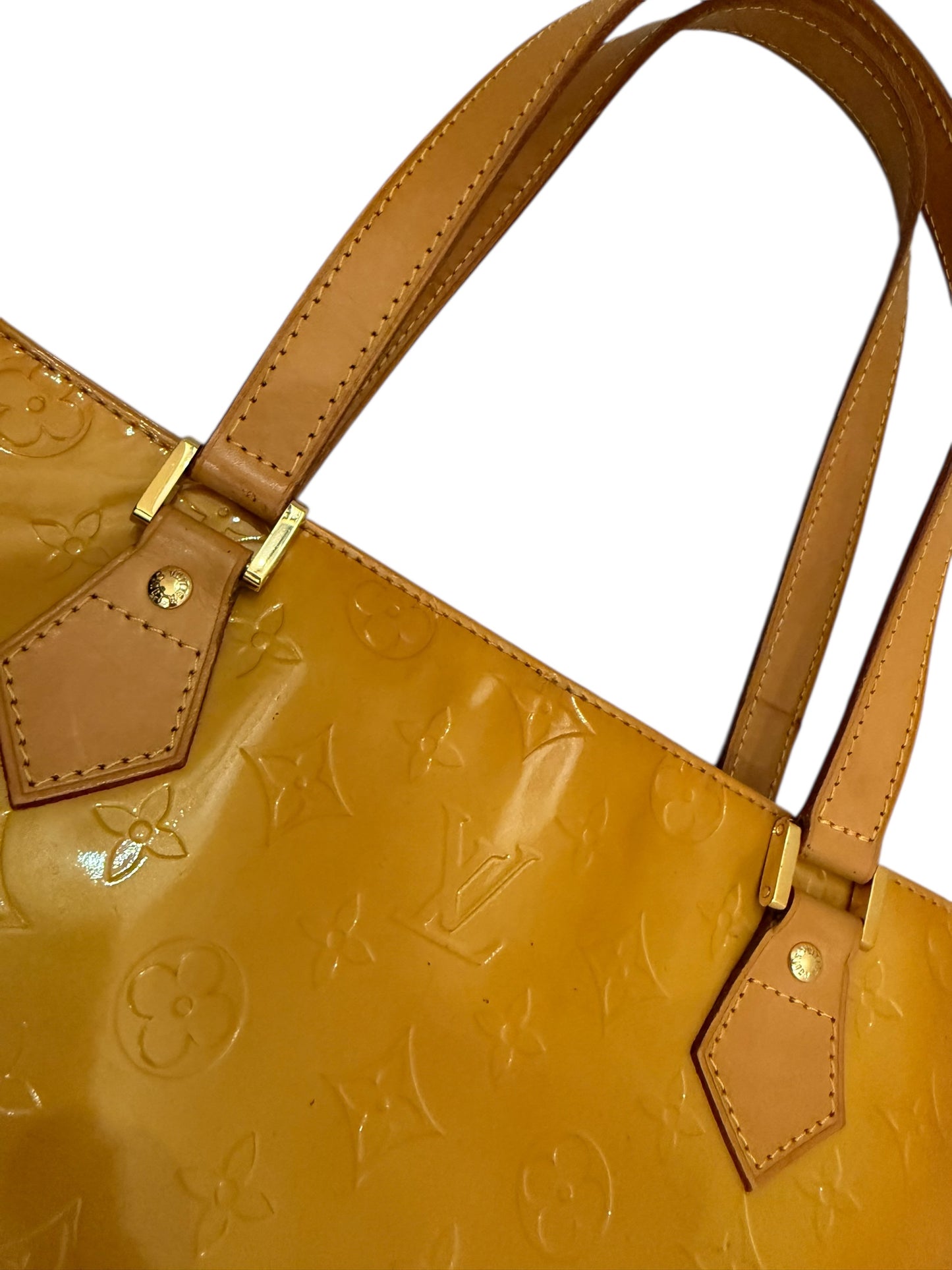 Louis Vuitton Vernis Houston Shoulder Bag