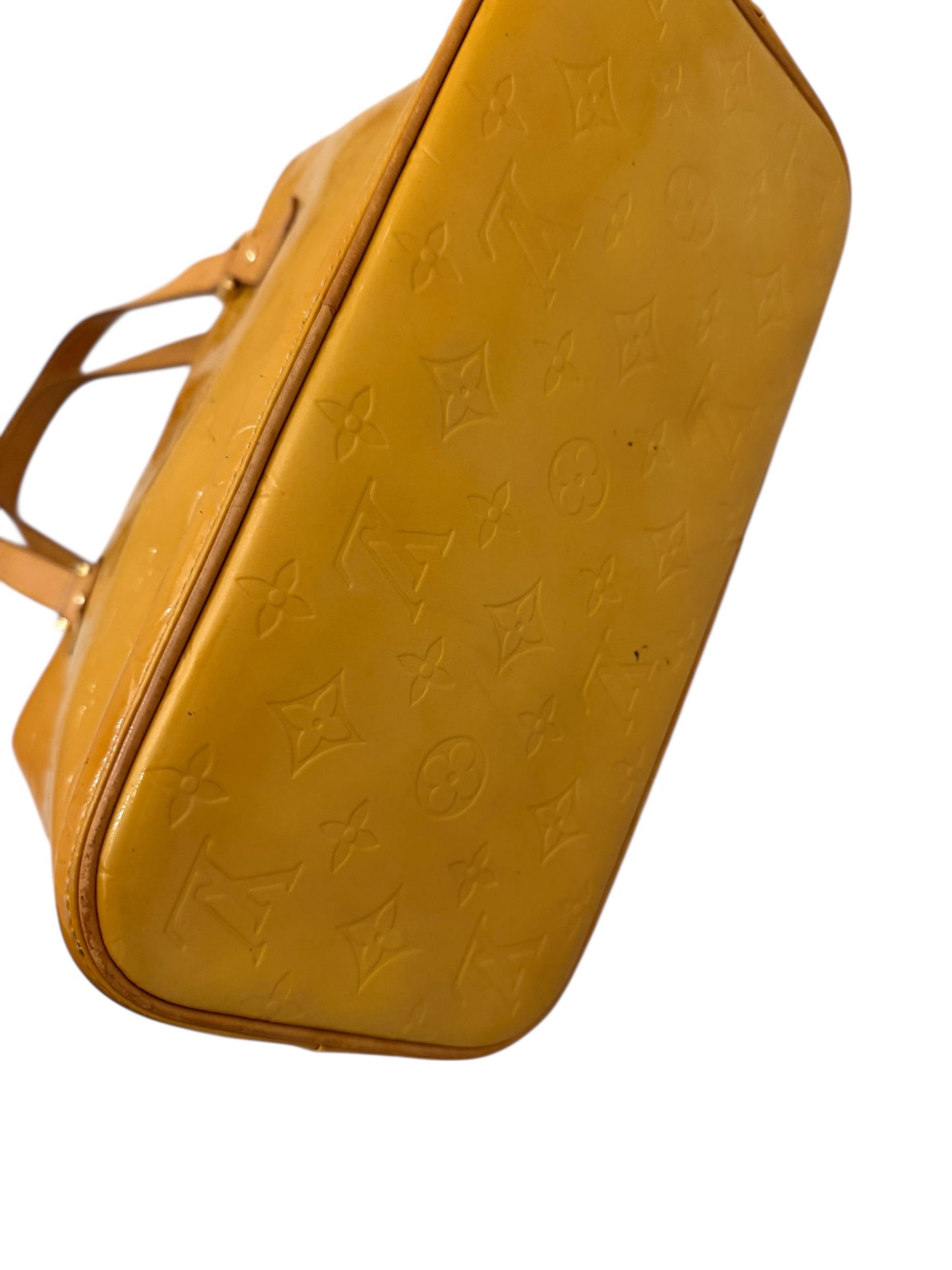 Louis Vuitton Vernis Houston Shoulder Bag