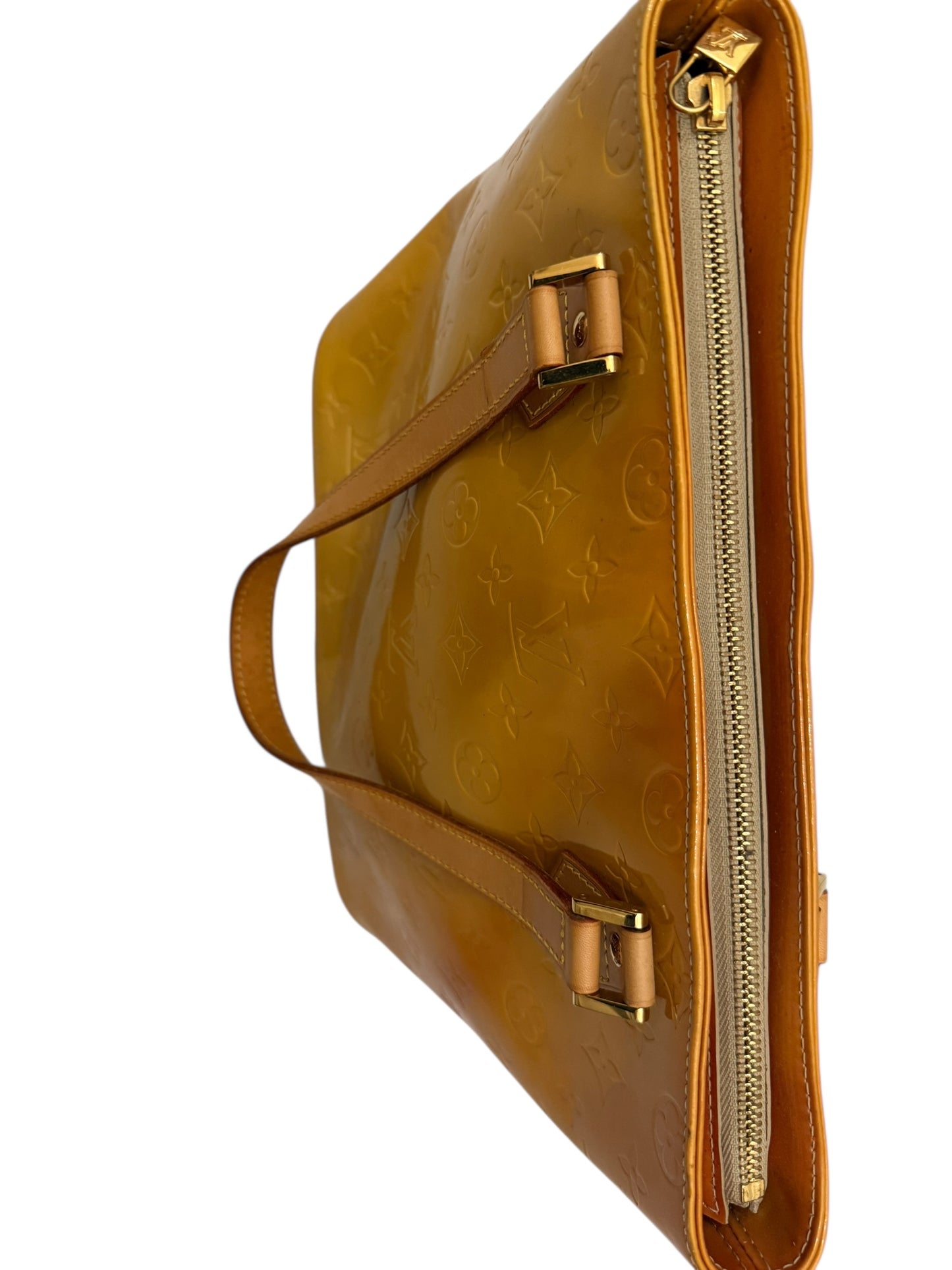 Louis Vuitton Vernis Houston Shoulder Bag