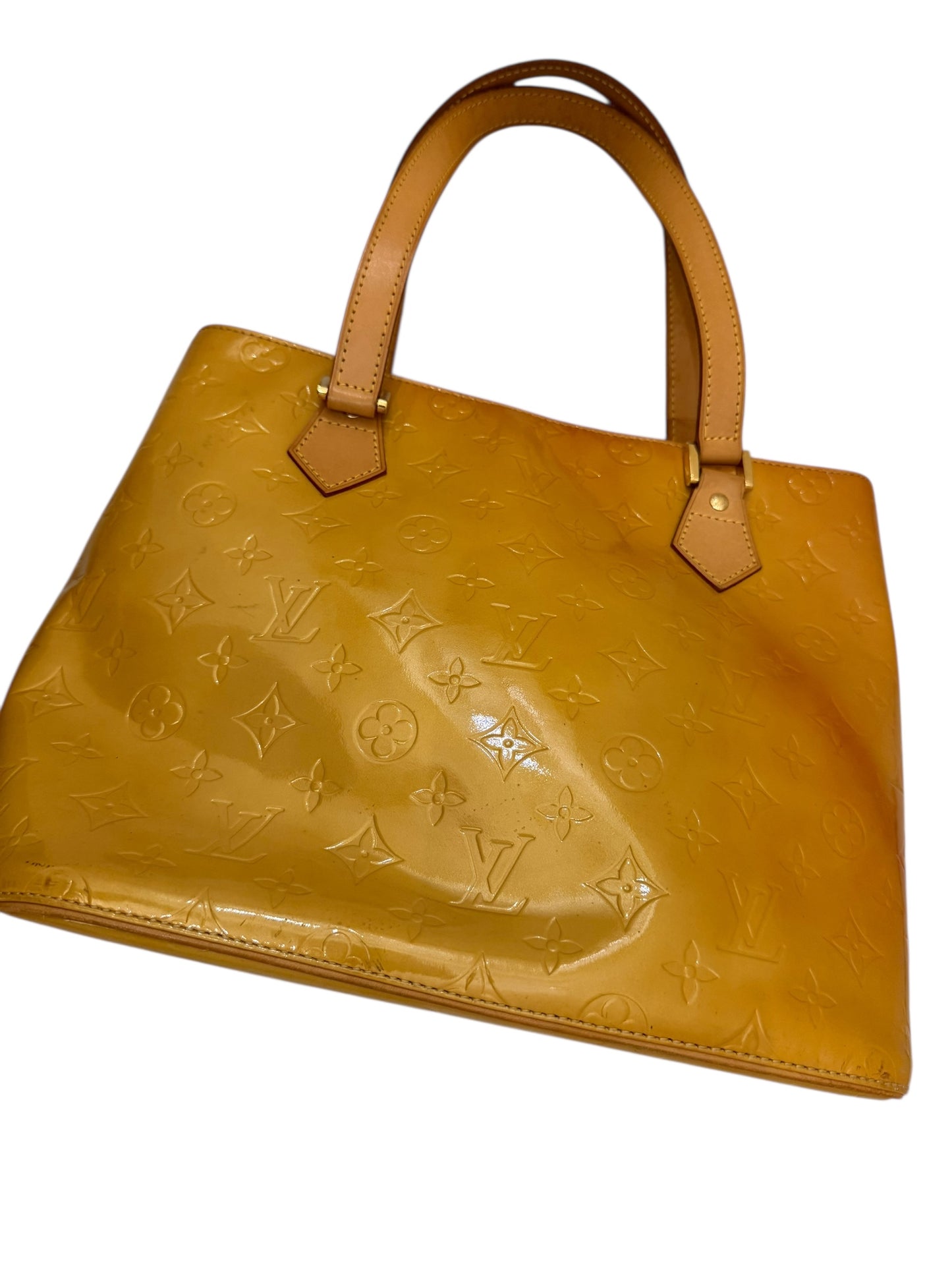 Louis Vuitton Vernis Houston Shoulder Bag