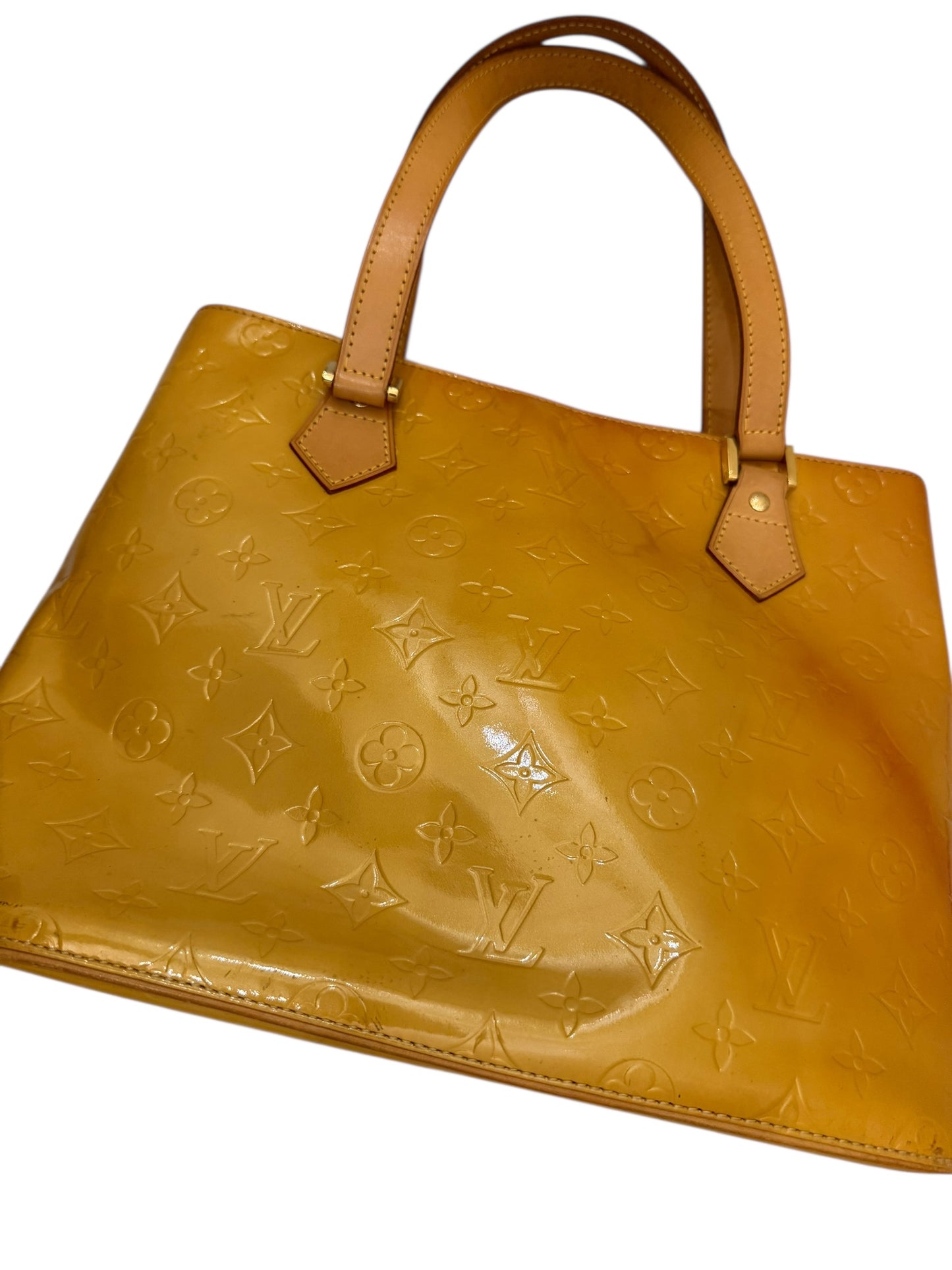 Louis Vuitton Vernis Houston Shoulder Bag
