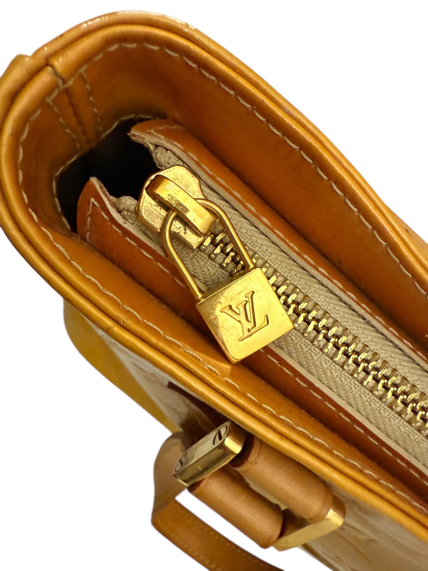 Louis Vuitton Vernis Houston Shoulder Bag