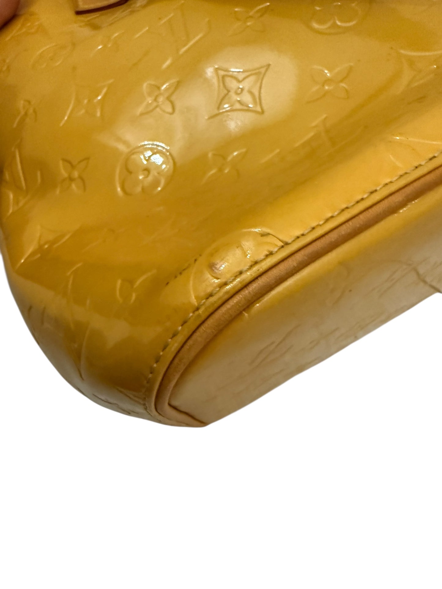 Louis Vuitton Vernis Houston Shoulder Bag