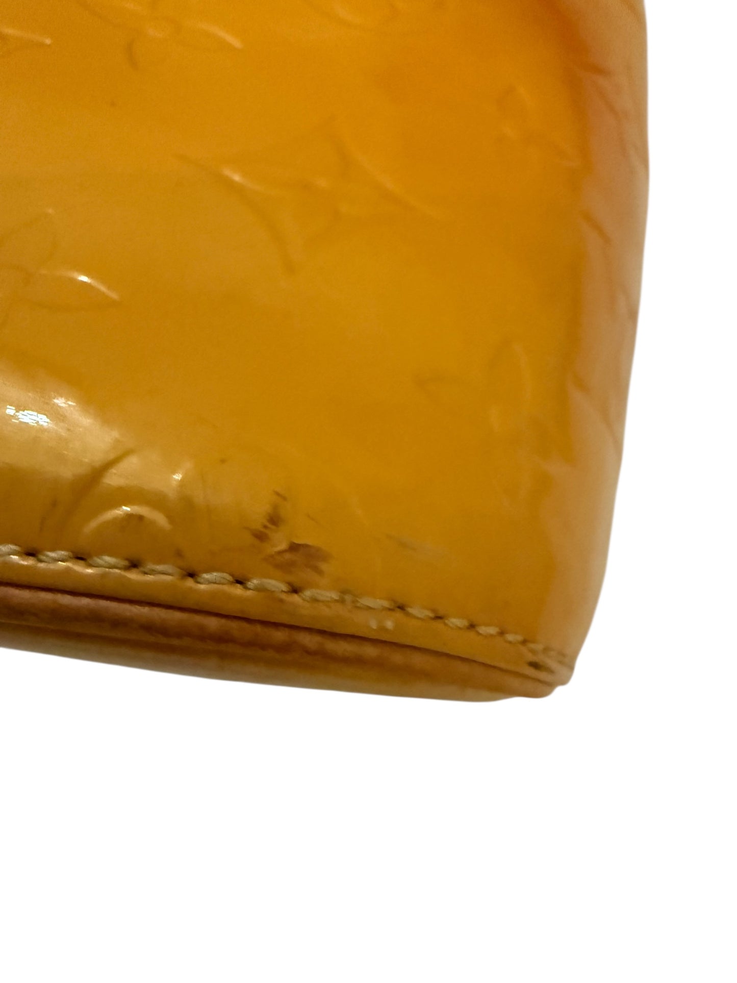 Louis Vuitton Vernis Houston Shoulder Bag