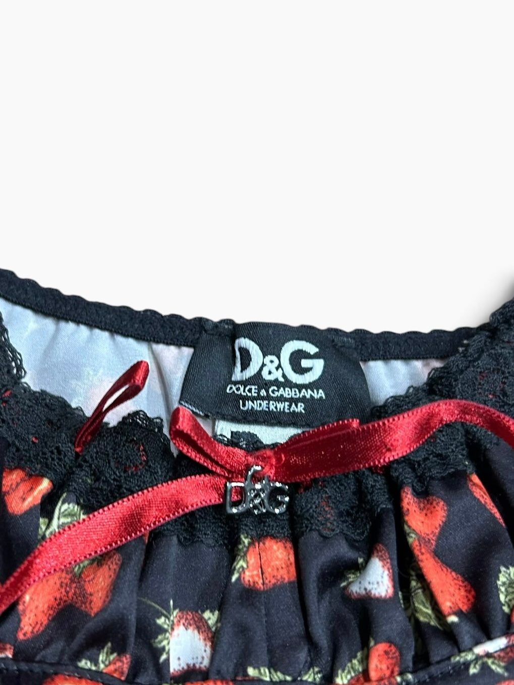 Dolce & Gabbana Strawberry Cami