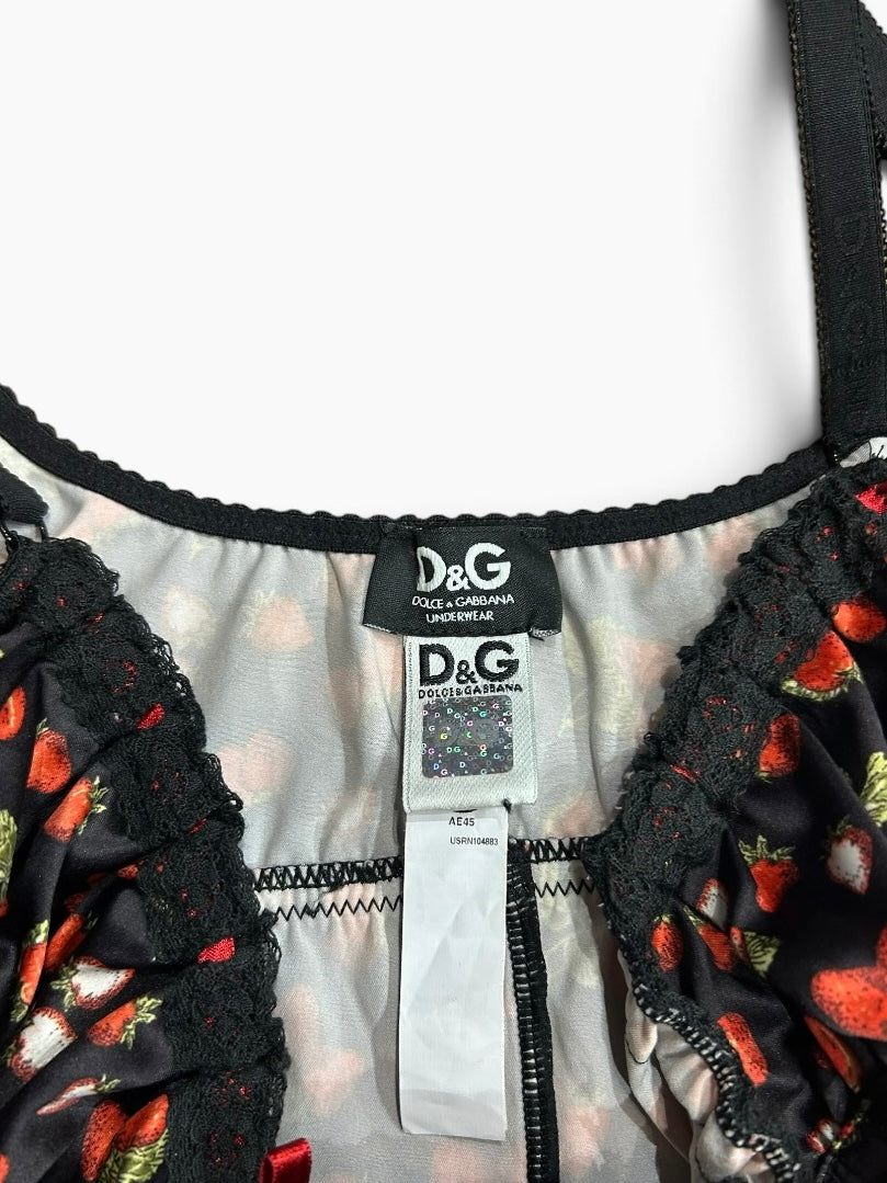 Dolce & Gabbana Strawberry Cami